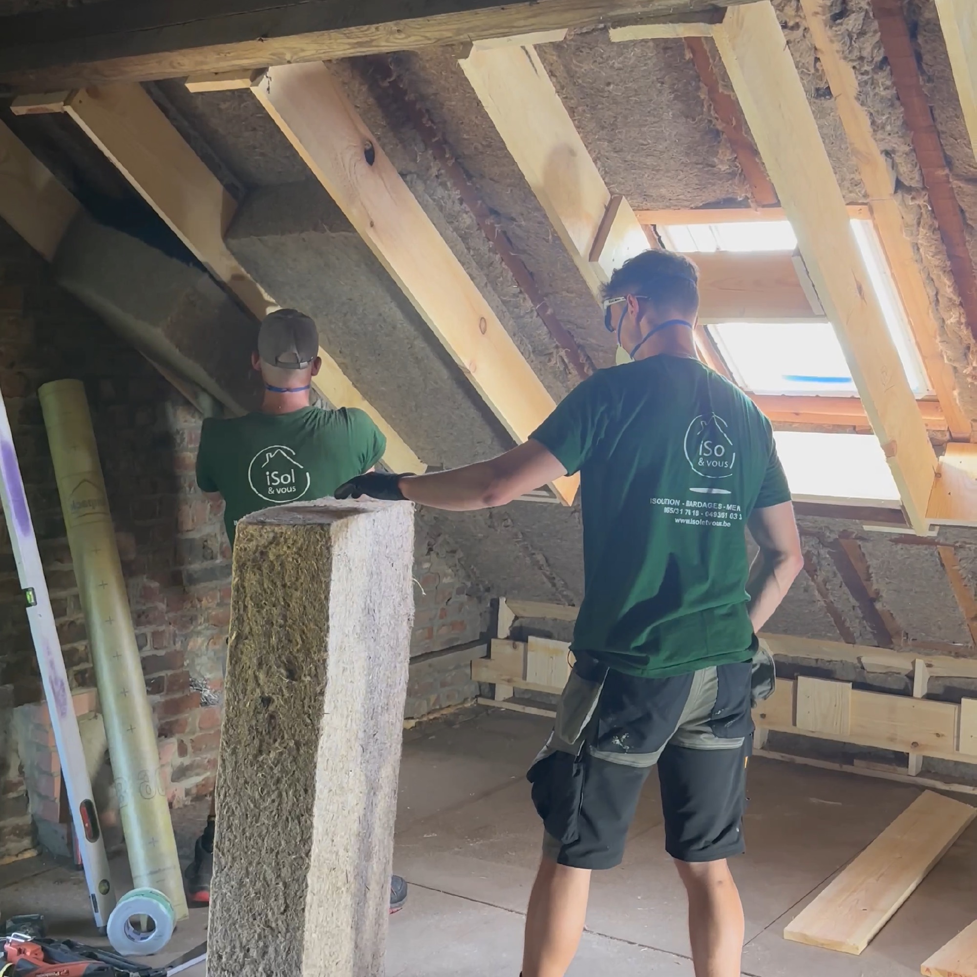 Gramitherm - Poseurs et Distributeur