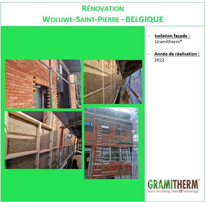 Rénovation Woluwe Saint Pierre